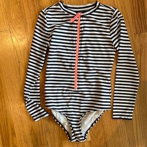 Gap Girls long sleeve Swim Suit, Rash guard